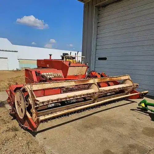 Used Case 1075 Hay Cutting Parts