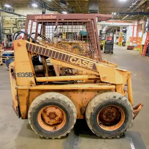 Used Case 1835B Skid Steer Loader Parts