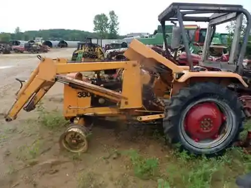Used Case 380B Tractor Parts