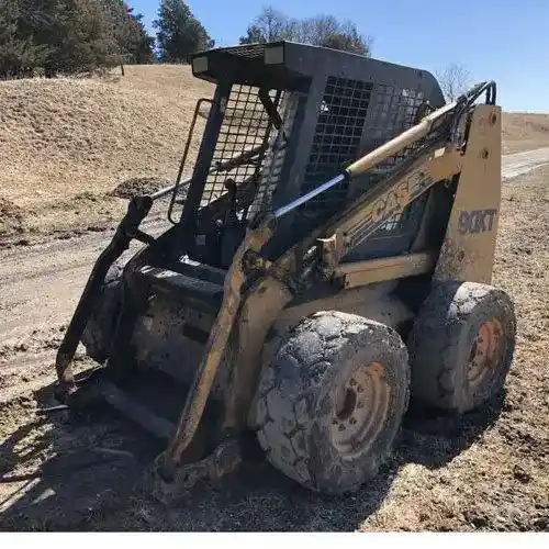 Used Case 90XT Skid Steer Loader Parts