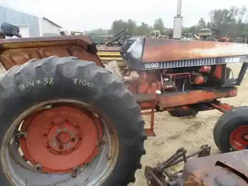 Used Case 1690 Tractor Parts