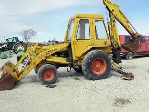 Used Case 580B Construction & Industrial Parts