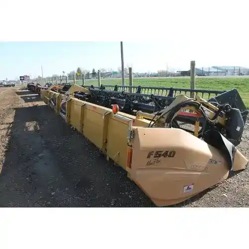 Used Cat / Lexion F540 Header Parts