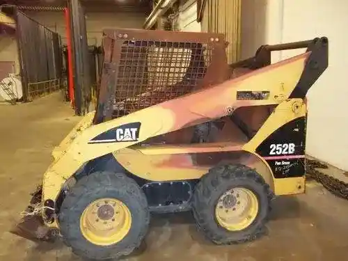 Used Caterpillar 252B Skid Steer Loader Parts