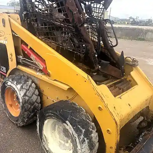 Used Caterpillar 226 Skid Steer Loader Parts