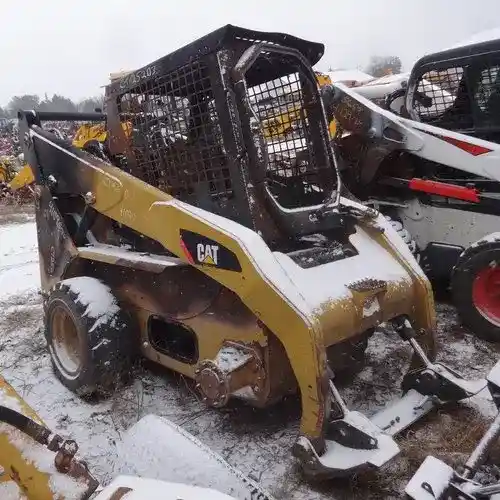 Used 2011 Caterpillar 252B3 Skid Steer Loader Parts