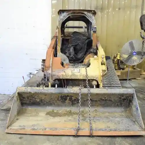 Used 2016 Caterpillar 297D Skid Steer Loader Parts