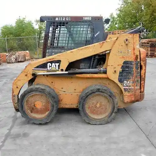 Used Caterpillar 246 Skid Steer Loader Parts