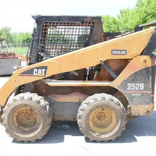 Used Caterpillar 252B Skid Steer Loader Parts