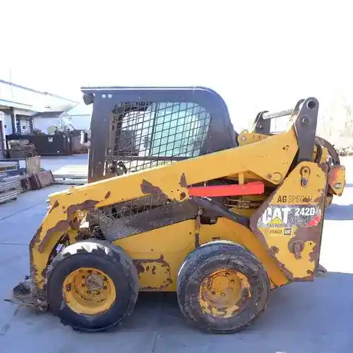 Used Caterpillar 242D Skid Steer Loader Parts
