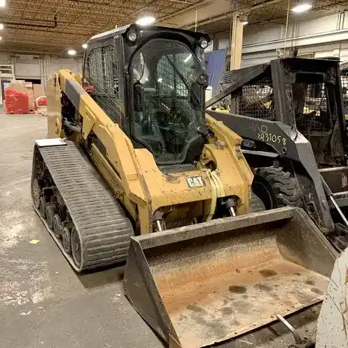 Used Caterpillar 277D Skid Steer Loader Parts