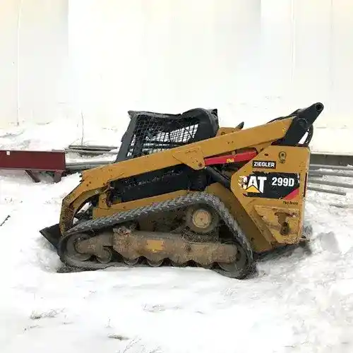 Used Caterpillar 299Dxhp Skid Steer Loader Parts