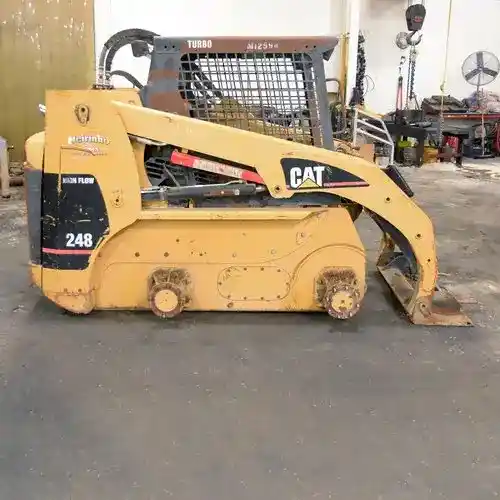 Used Caterpillar 248 Skid Steer Loader Parts