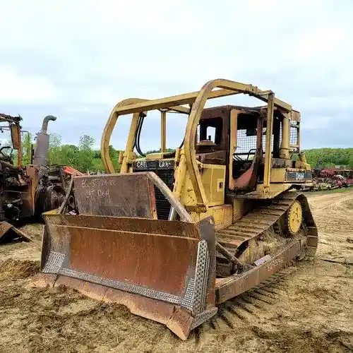 Used Caterpillar D6H Crawler Dozer Parts