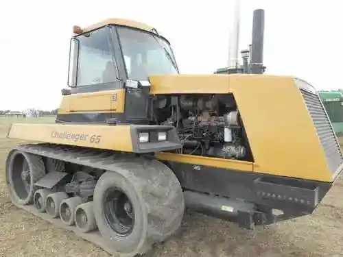 Used 1987 Challenger / Caterpillar 65 Tractor Parts
