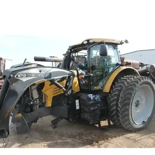 Used 2017 Challenger MT645E Tractor Parts
