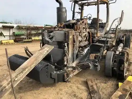 Used Challenger MT865E Tractor Parts