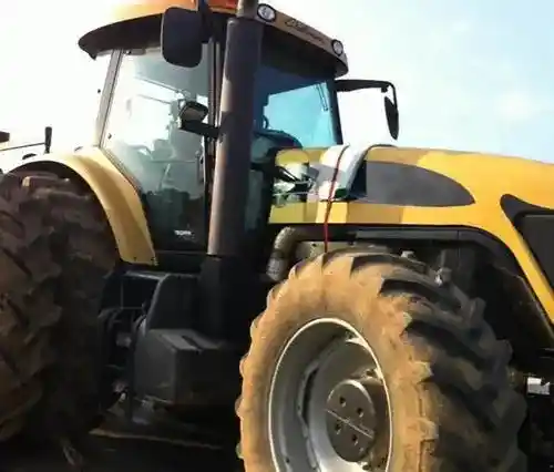 Used 2005 Challenger / Caterpillar MT665B Tractor Parts