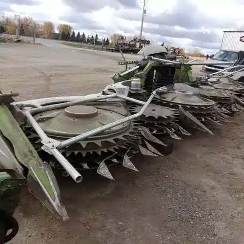 Used 2015 CLAAS Orbis 750 Header Parts