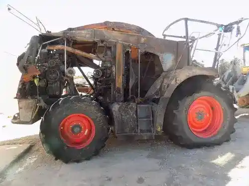 Used 2009 CLAAS Jaguar930 Harvester Parts