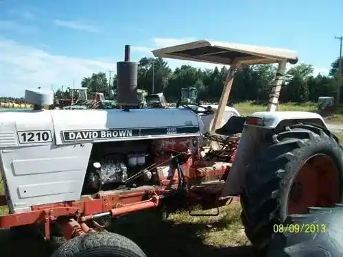 Used 1974 David Brown 1210 Tractor Parts