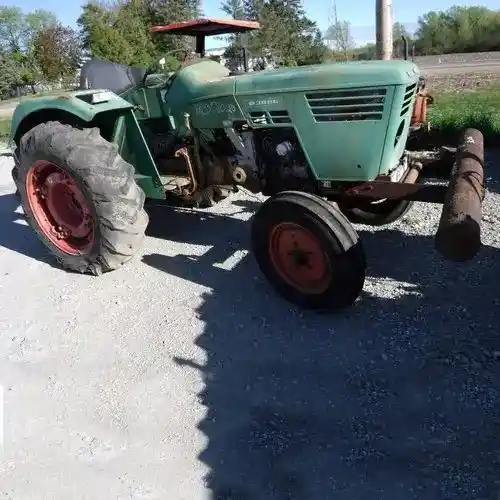 Used Deutz D3006 Tractor Parts