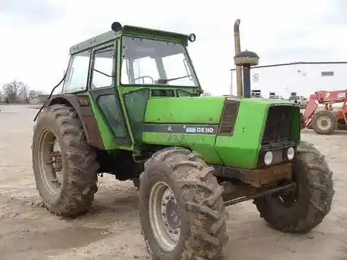Used Deutz DX110 Tractor Parts