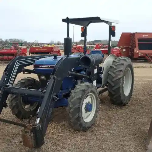 Used 2006 Farmtrac 555 Tractor Parts