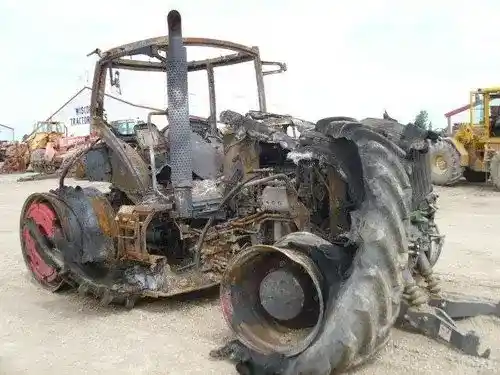 Used 2008 Fendt 933 Vario Tractor Parts