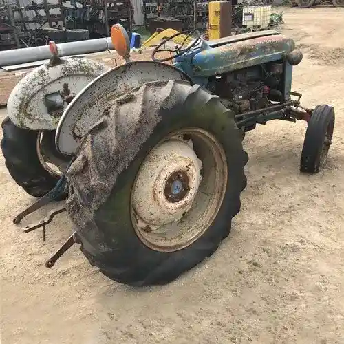 Used Ford 601 Tractor Parts