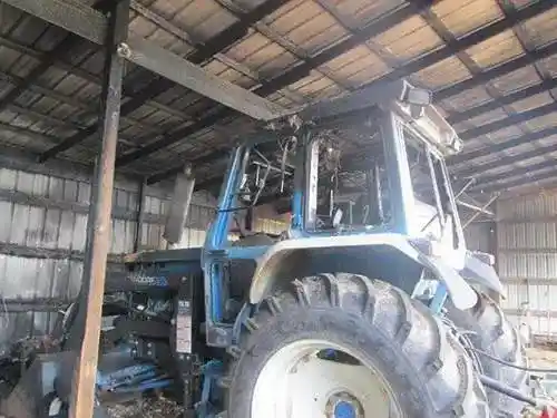 Used 1992 Ford 7710 Tractor Parts