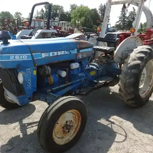 Used Ford 2610 Tractor Parts