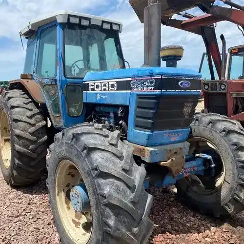 Used 1992 Ford 8630 Tractor Parts
