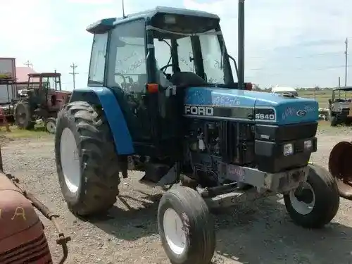 Used Ford 6640 Tractor Parts