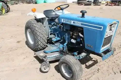 Used 1980 Ford 1500 Tractor Parts
