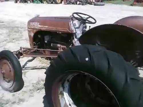 Used Ford 9N Tractor Parts