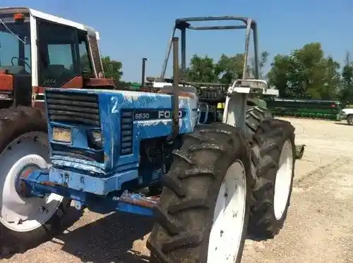 Used Ford 6530 Tractor Parts