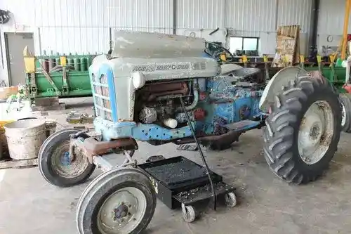 Used Ford 901 Tractor Parts