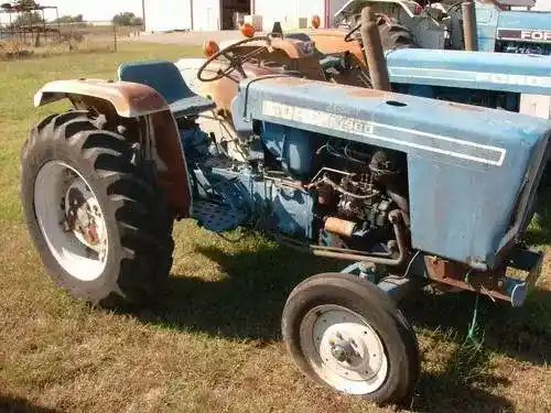 Used Ford 1900 Tractor Parts