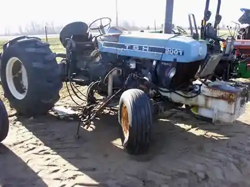 Used 1997 Ford 4130 Tractor Parts