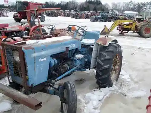 Used Ford 1900 Tractor Parts