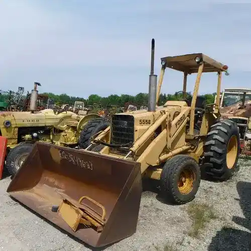 Used Ford 555B Construction & Industrial Parts