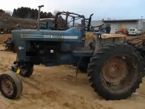 Used Ford 6600 Tractor Parts