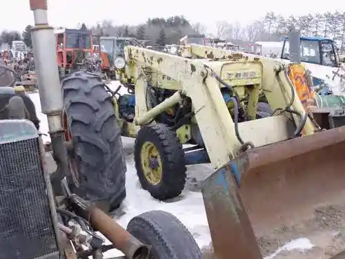 Used Ford 4500 Construction & Industrial Parts