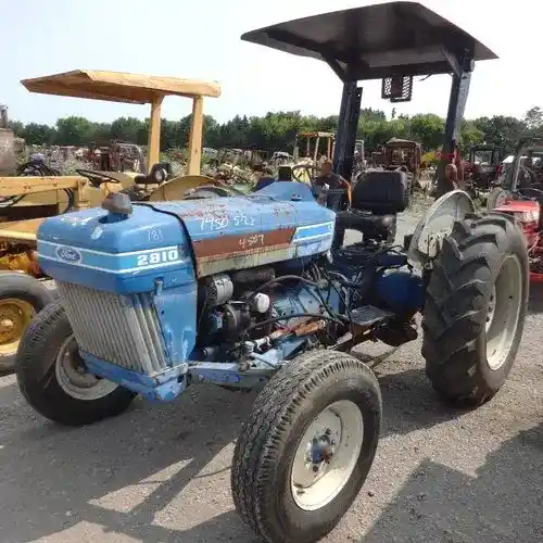 Used Ford 2810 Tractor Parts