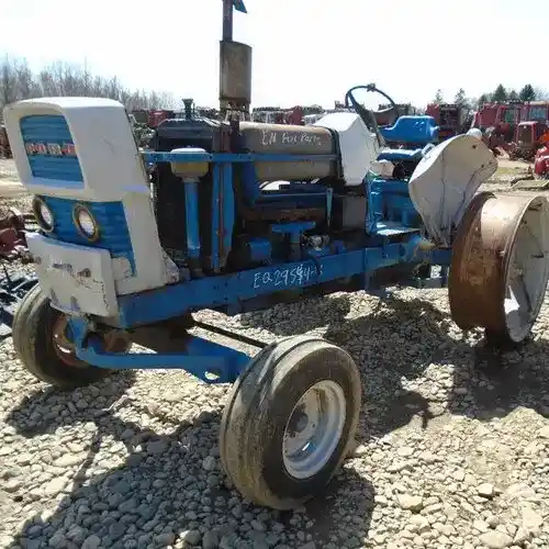 Used Ford 6000 Tractor Parts