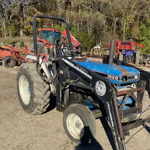 Used Ford 1920 Tractor Parts