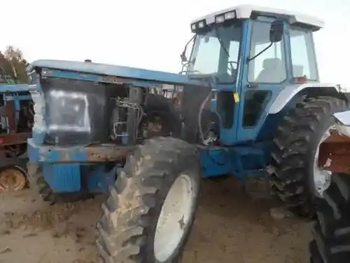 Used Ford TW25 Tractor Parts