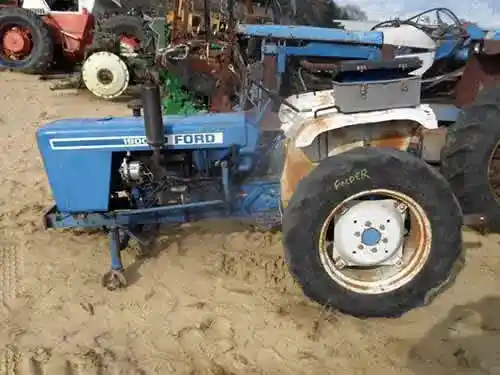 Used Ford 1900 Tractor Parts