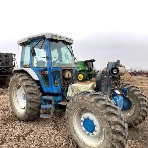 Used 1988 Ford 8210 Tractor Parts